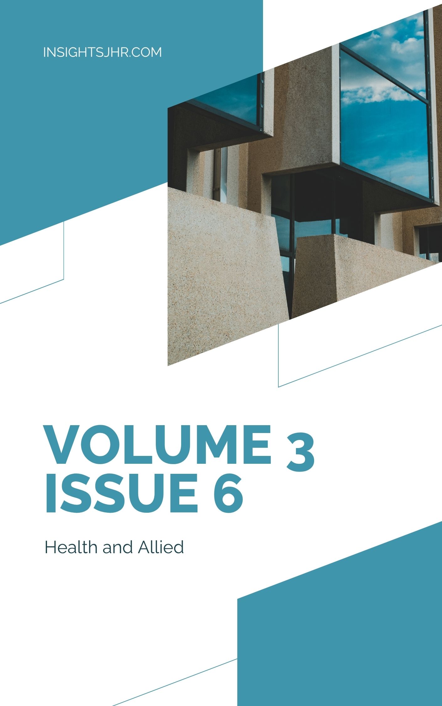 					View Vol. 3 No. 6 (2025): Health and Allied
				
