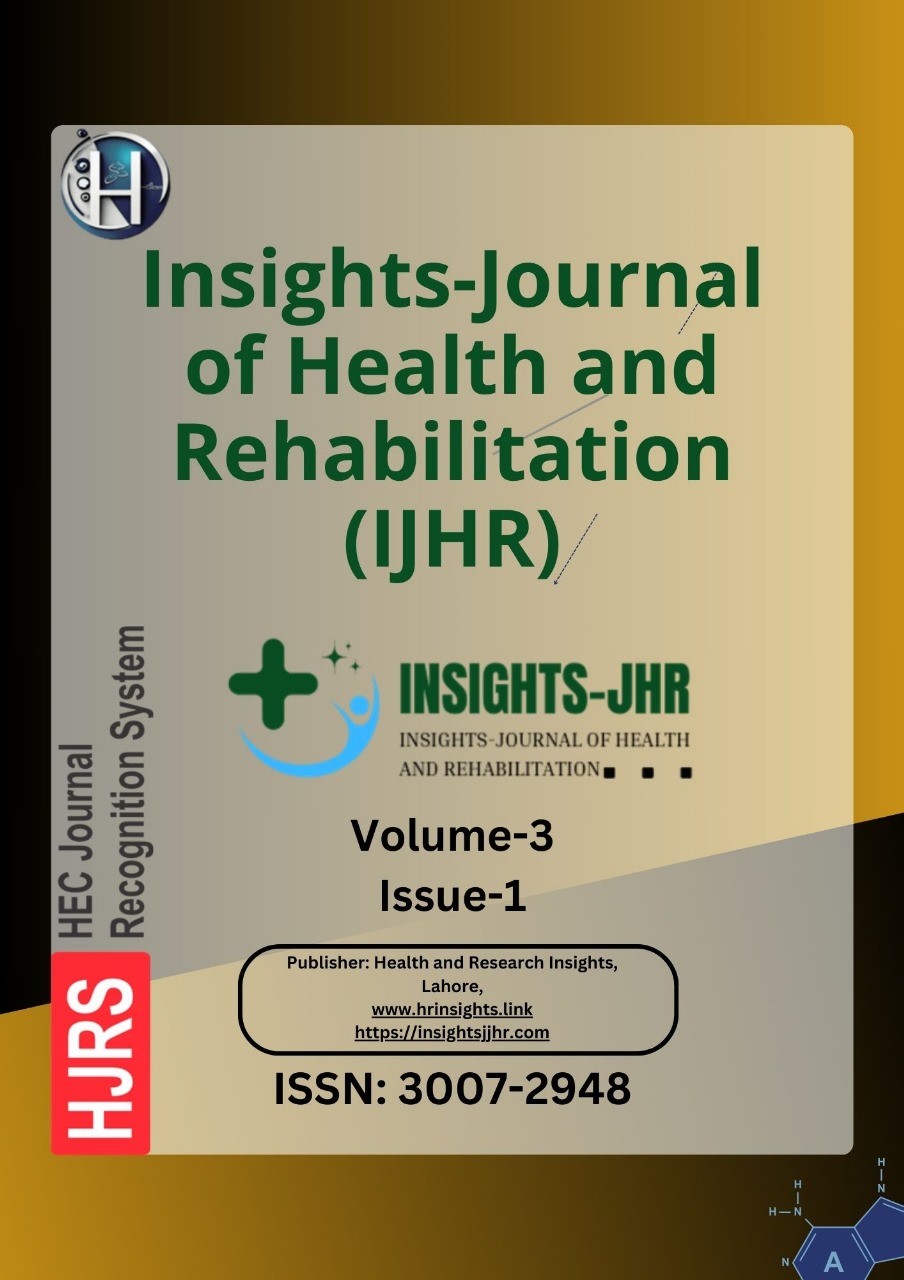 					View Vol. 3 No. 3 (Health & Allied) (2025): Volume 3 Issue 1 2025
				